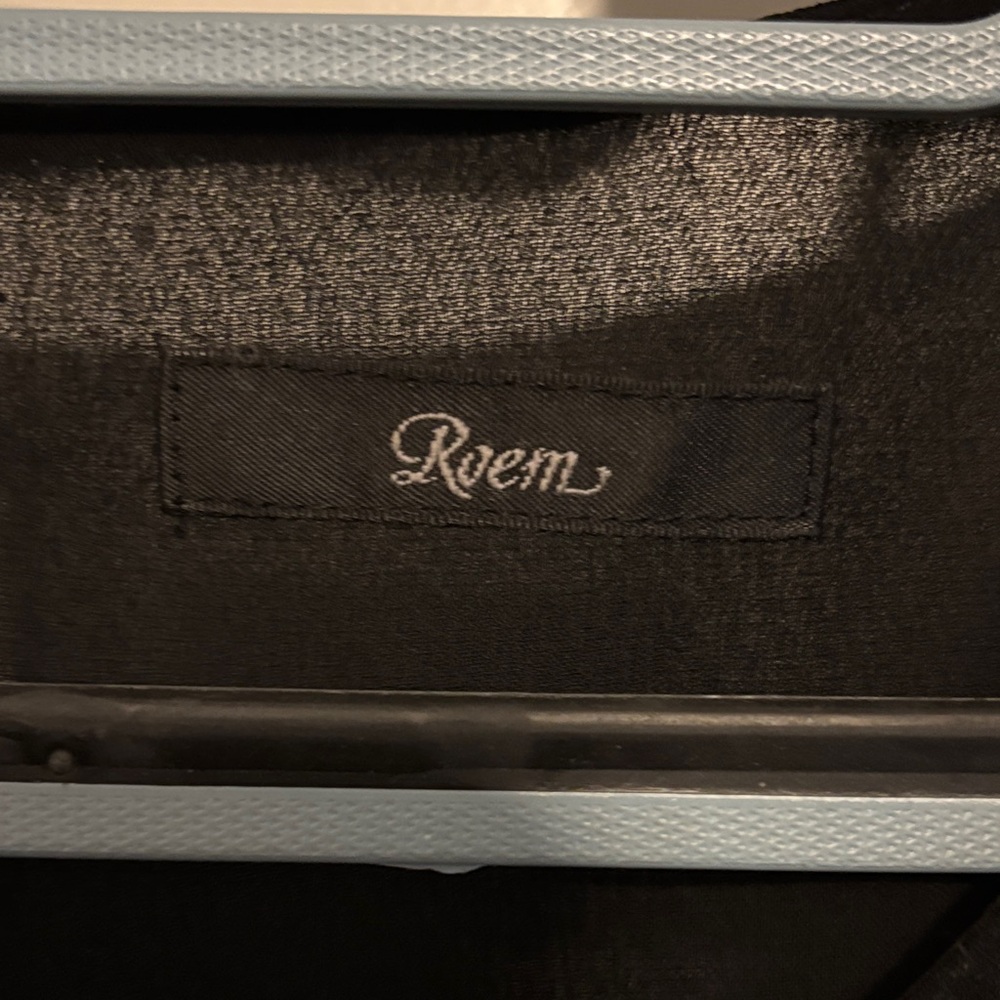 Roem Black Sleeveless Blouse